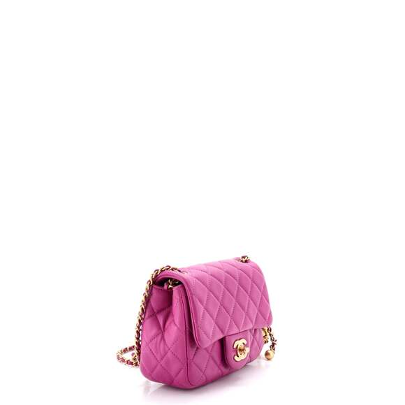 Chanel Pearl Crush Square Flap Bag #231070C48B - Picture 3 of 7